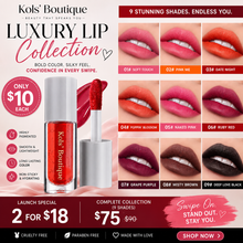 Load image into Gallery viewer, Luxury Lip Collection
