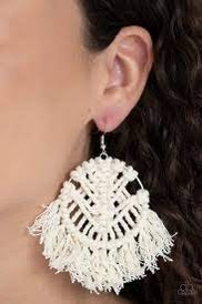 All About MACRAME- White