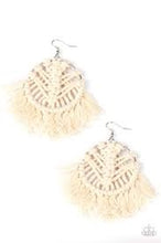 Load image into Gallery viewer, All About MACRAME- White

