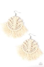 All About MACRAME- White